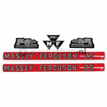 Transferset Massey Ferguson 35 - 15415077